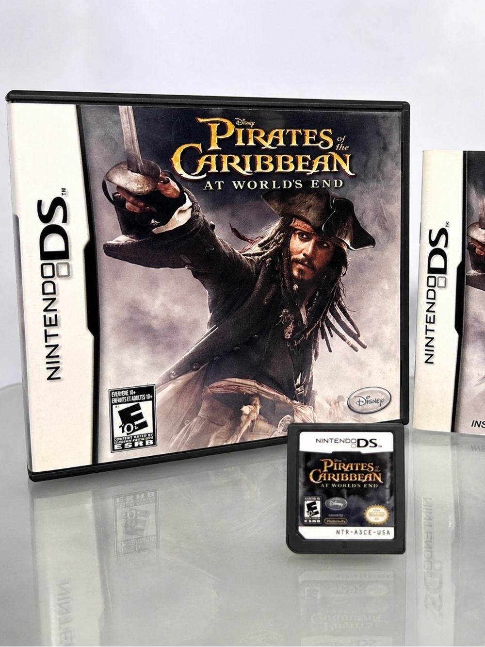 Disney Pirates of the Caribbean: At World’s End Nintendo DS CIB Tested
